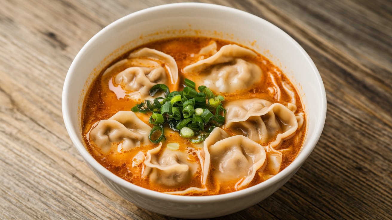 Homemade Wonton Soup Recipe