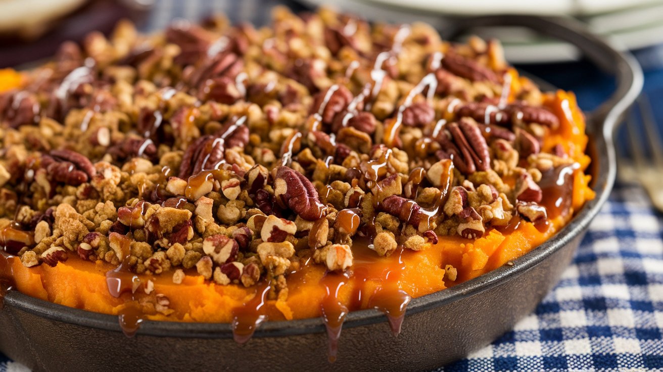 Southern Sweet Potato Casserole