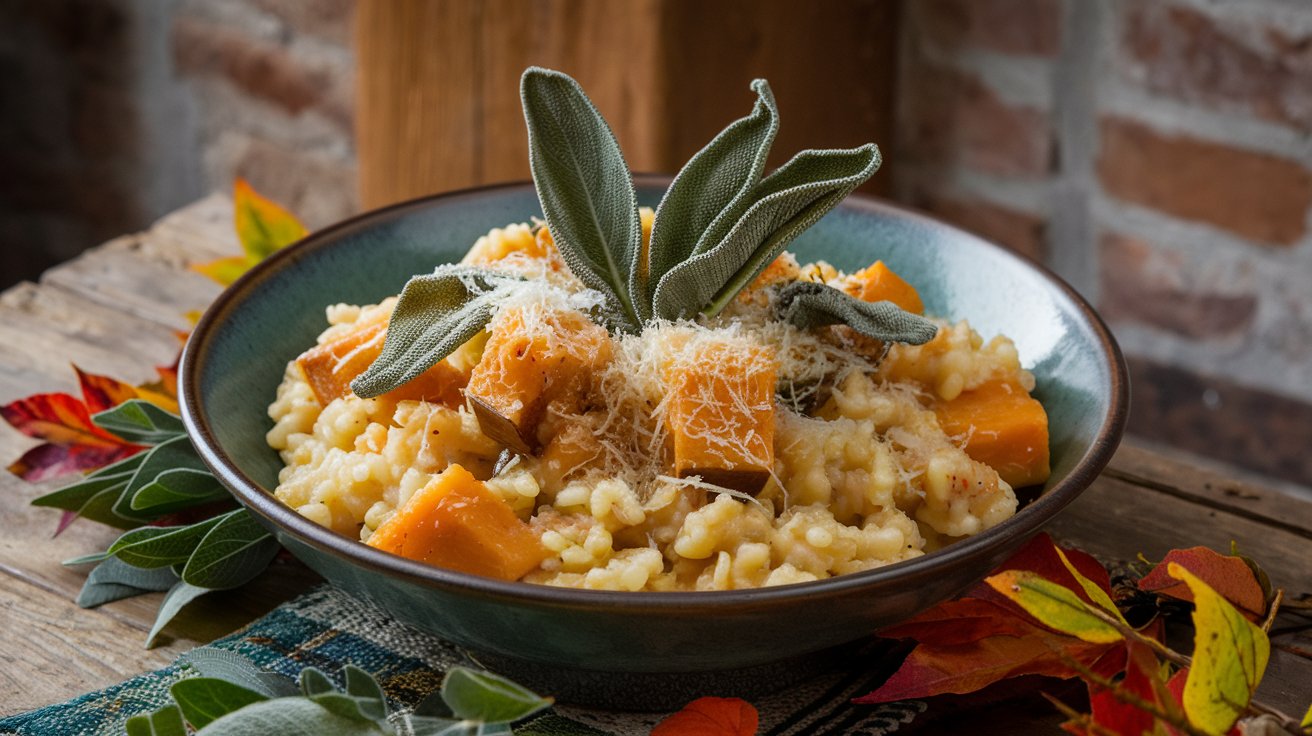 Butternut Squash and Sage Risotto: A Creamy, Flavorful Fall Delight