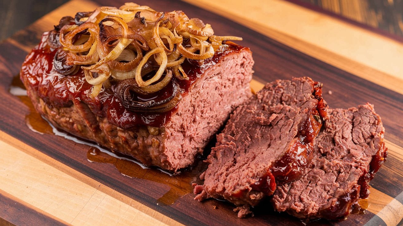French Onion Meatloaf