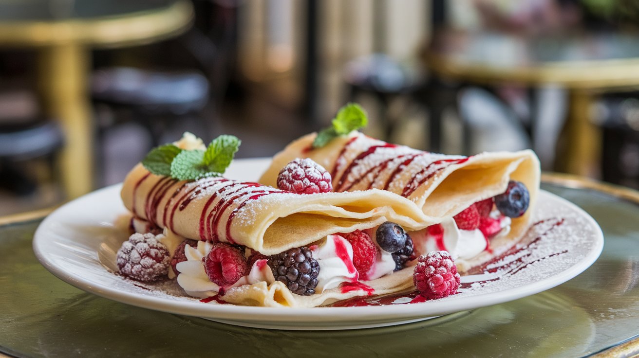 Juicy Stuffed Crêpes