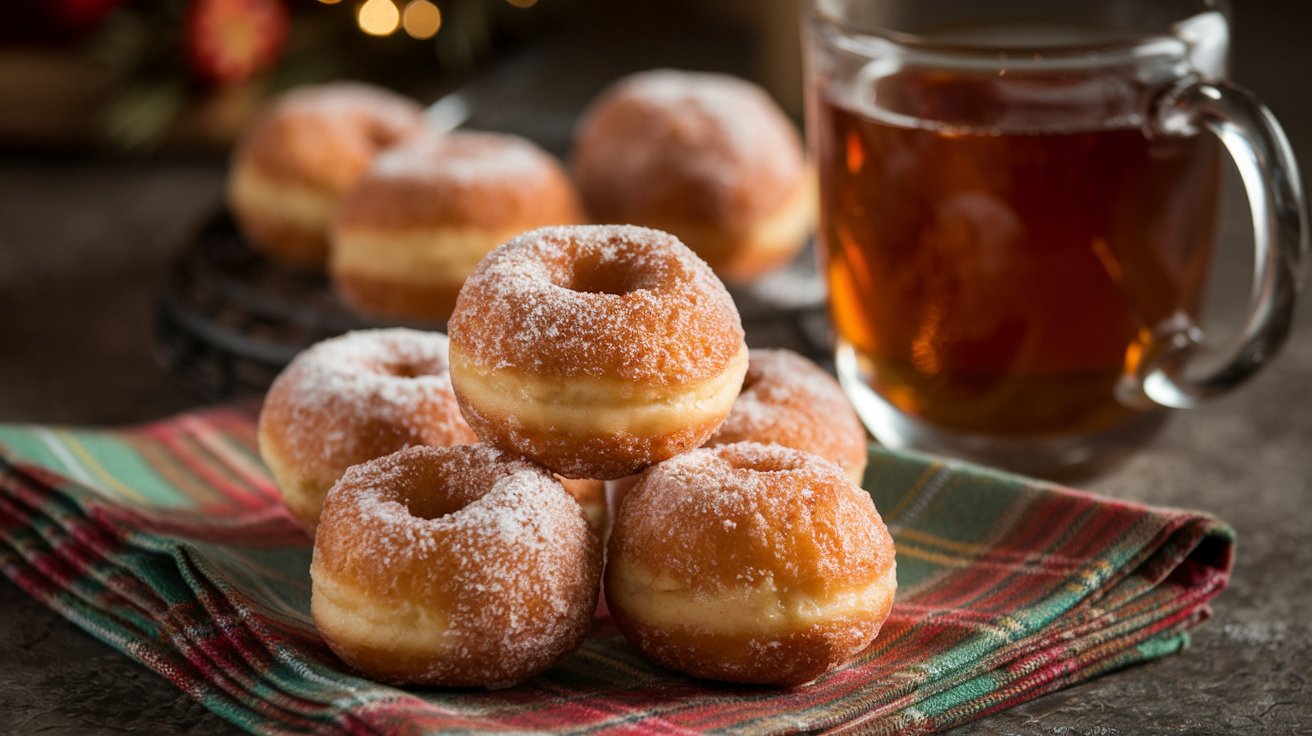Apple Cider Donut Holes