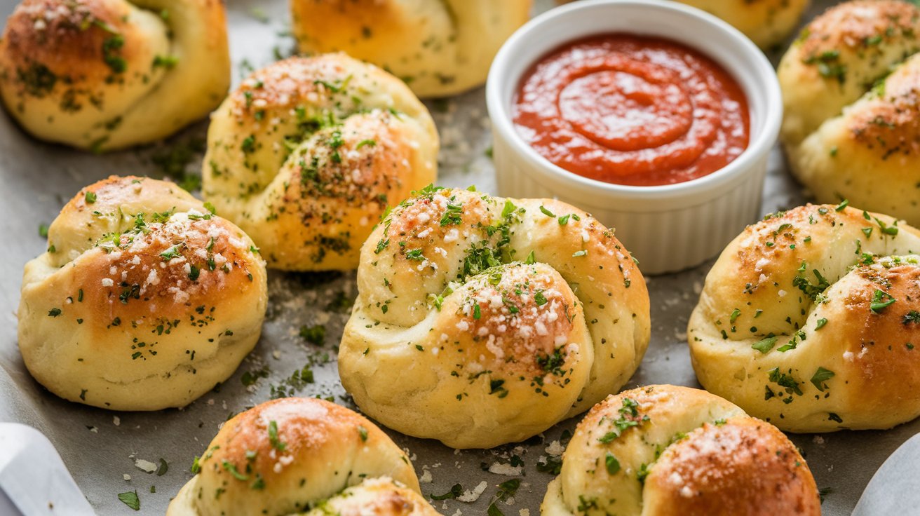 Buttery Garlic Knots – The Perfectly Soft and Flavorful Treat You’ll Love