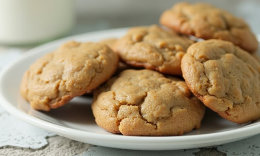 Carrot Cake Cookies Stuffed with decadent cream cheese, offering a perfect balance of spiced carrot flavor and creamy sweetness in each bite