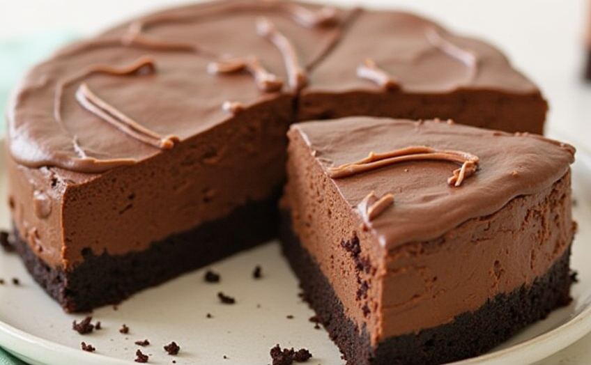 Warm up your taste buds with this irresistible Hot Chocolate Cheesecake! Featuring a velvety chocolate cheesecake base, a rich cocoa topping, and fluffy whipped cream, this dessert is pure indulgence. Perfect for the holidays, cozy winter nights, or any special occasion, this creamy treat will leave everyone asking for seconds. #HotChocolateCheesecake #ChocolateDessert #HolidayRecipes