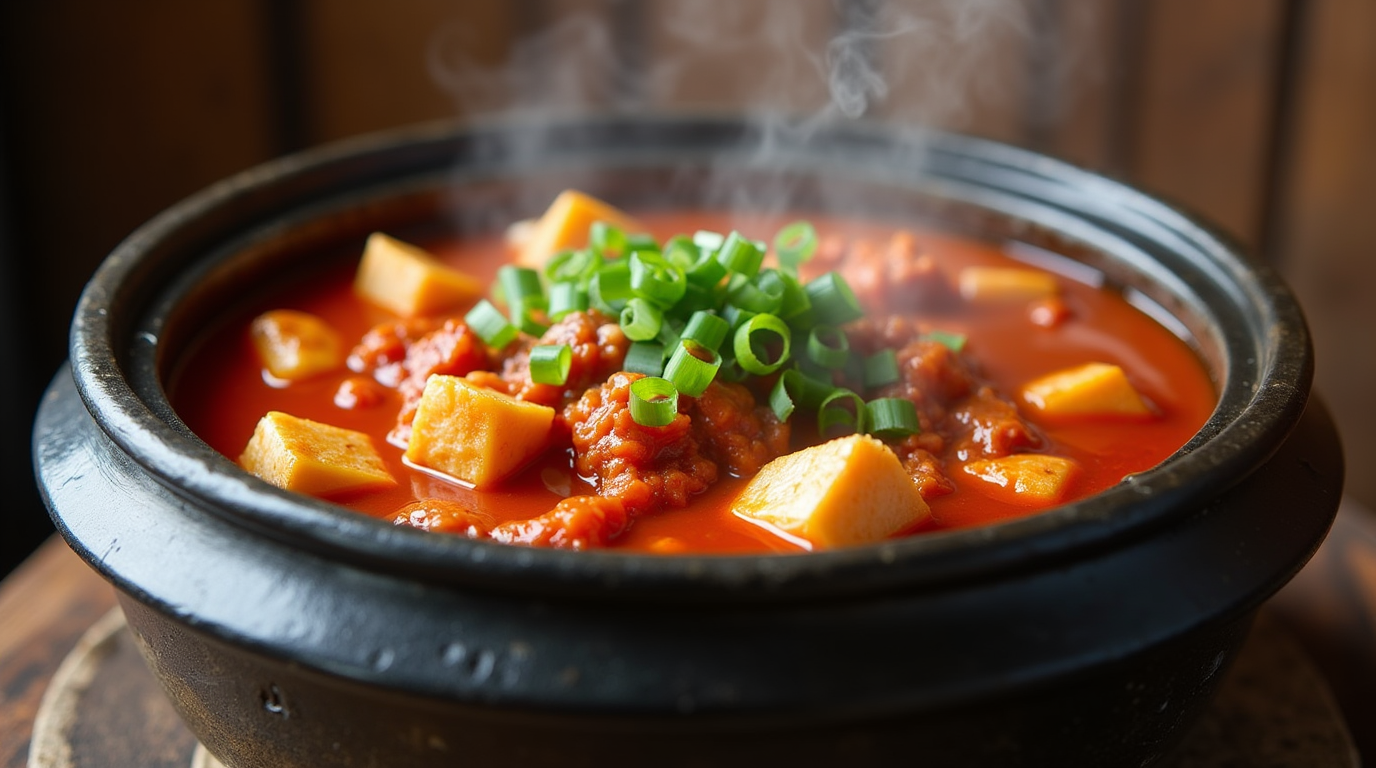 Kimchi Jjigae: A Comforting Korean Soup for Every Season