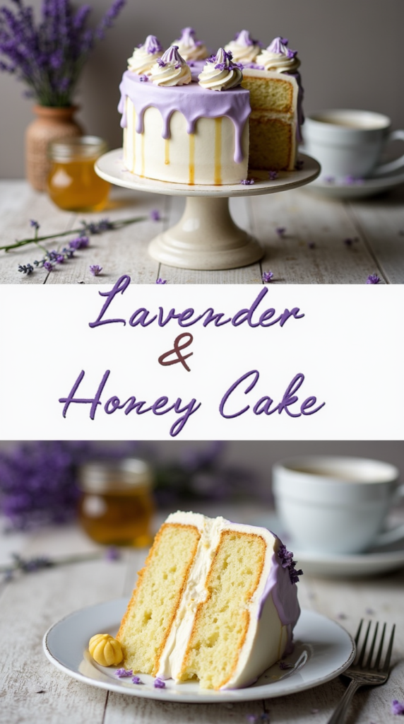 elegant_lavender_honey_cake