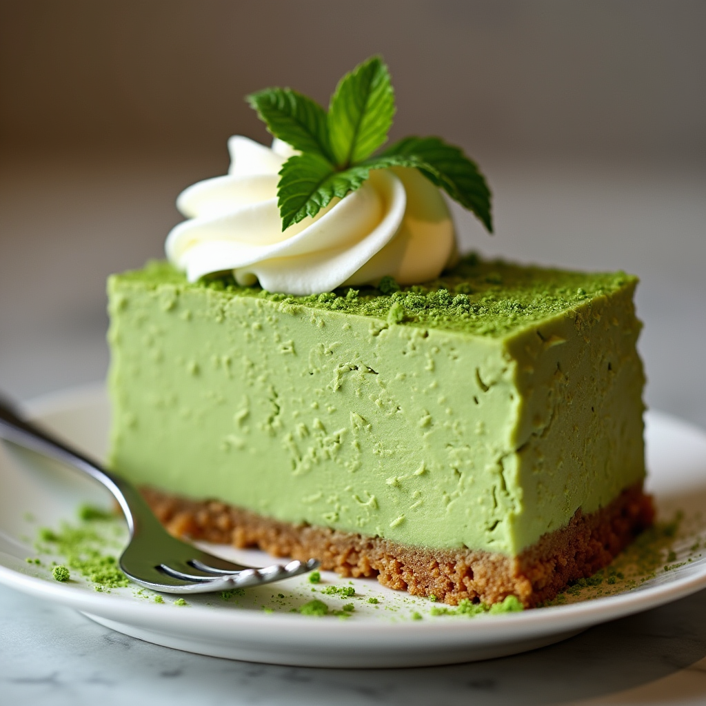 matcha_cheesecake