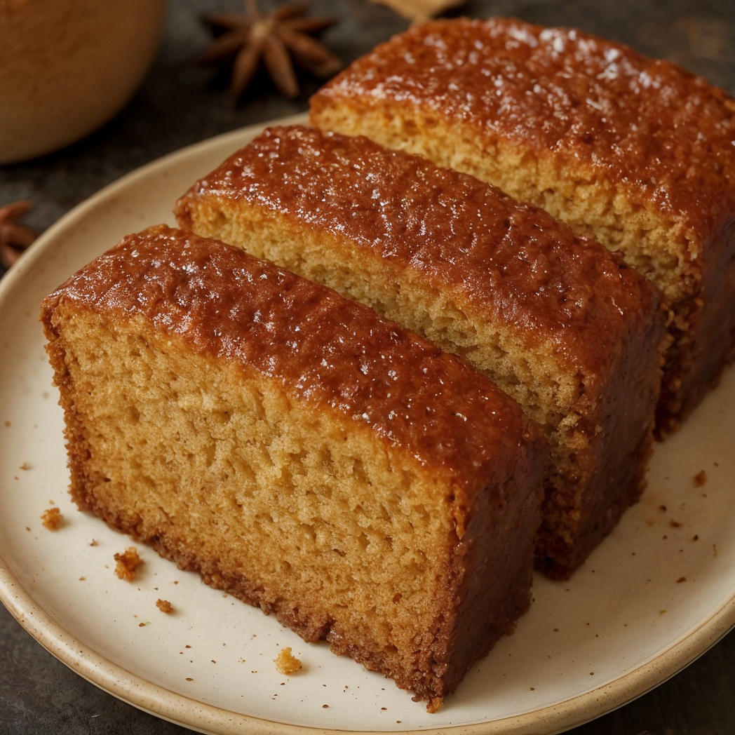 Delicious and Juicy Bread Cake