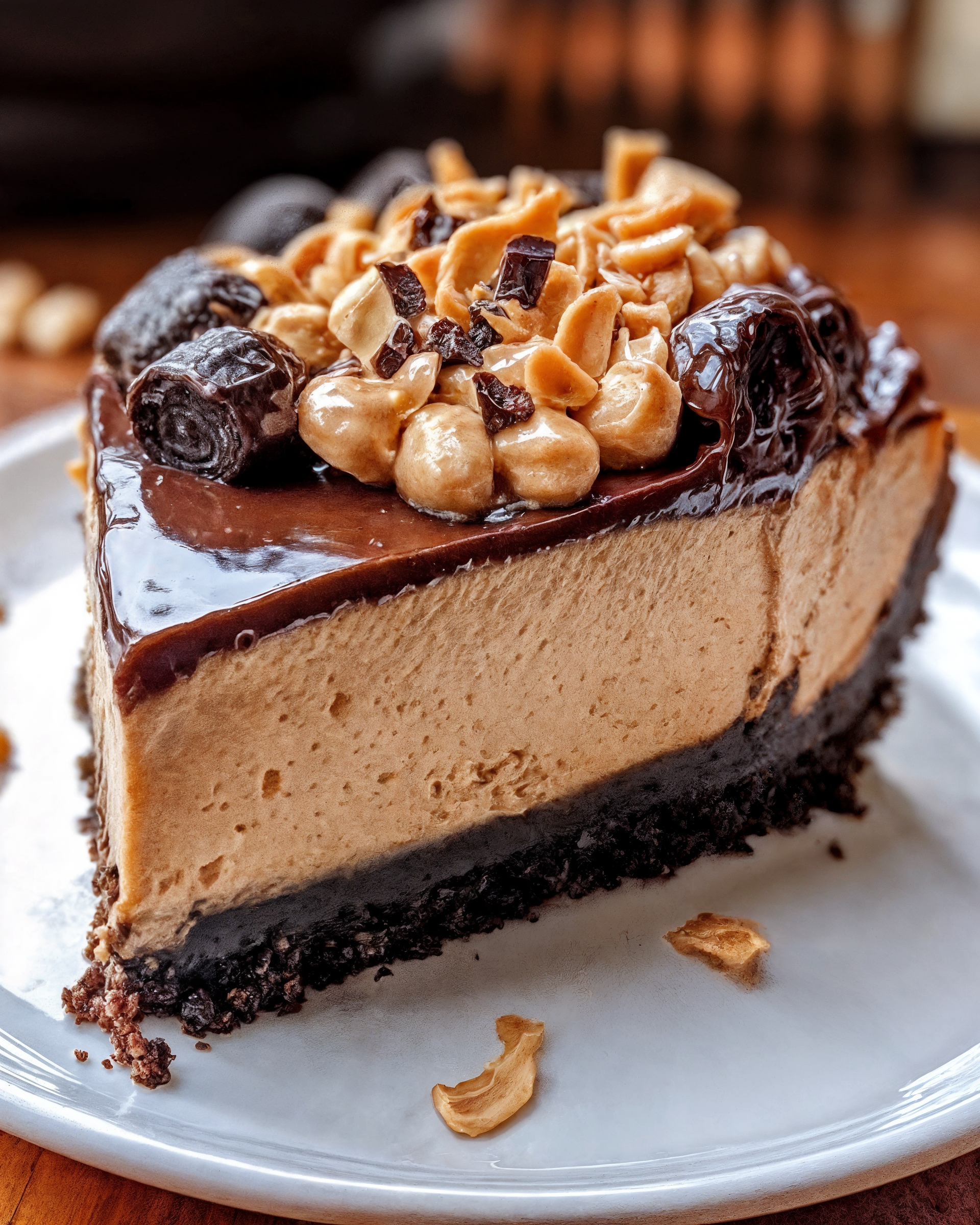 Peanut Butter Cheesecake