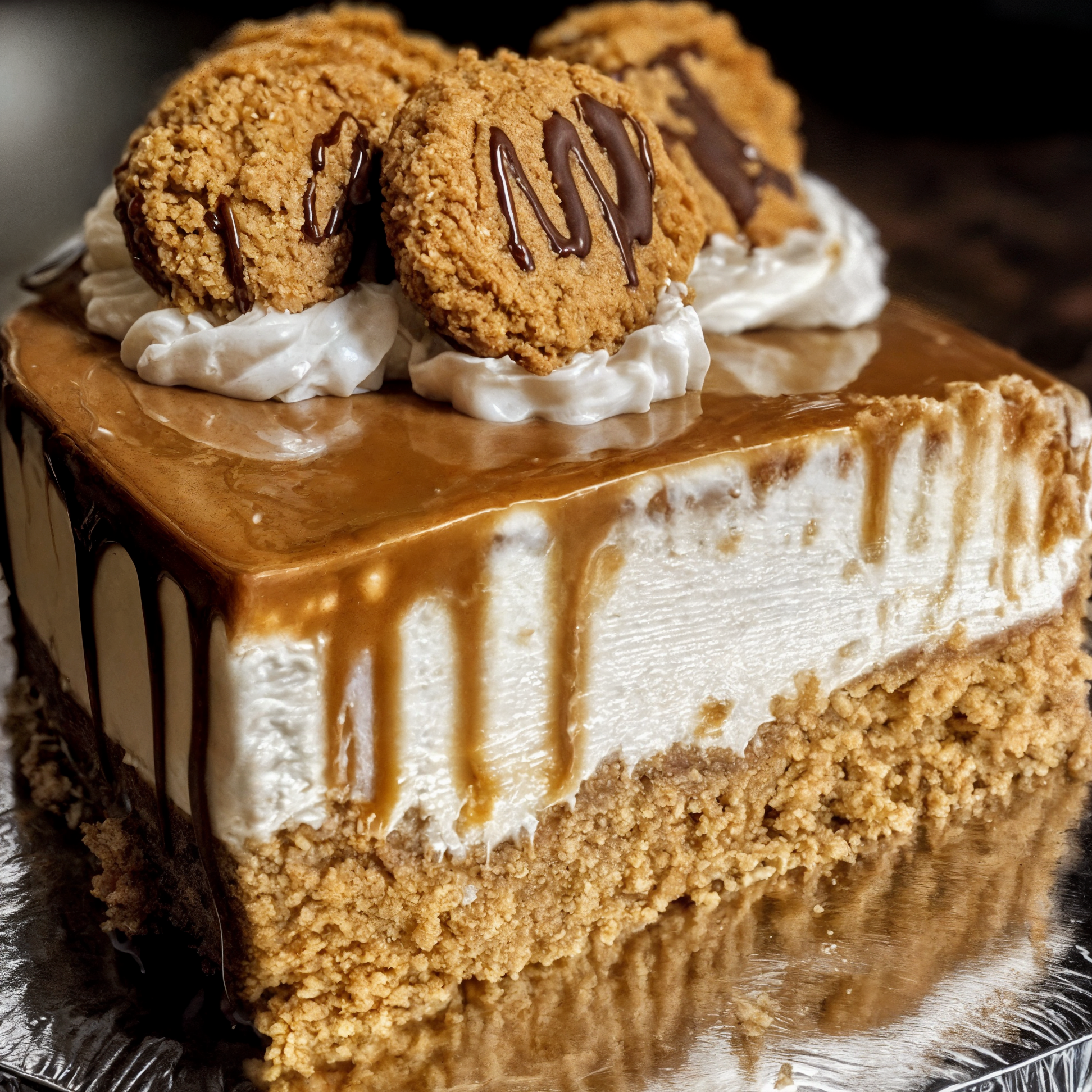 Biscoff Caramel Cheesecake Recipe