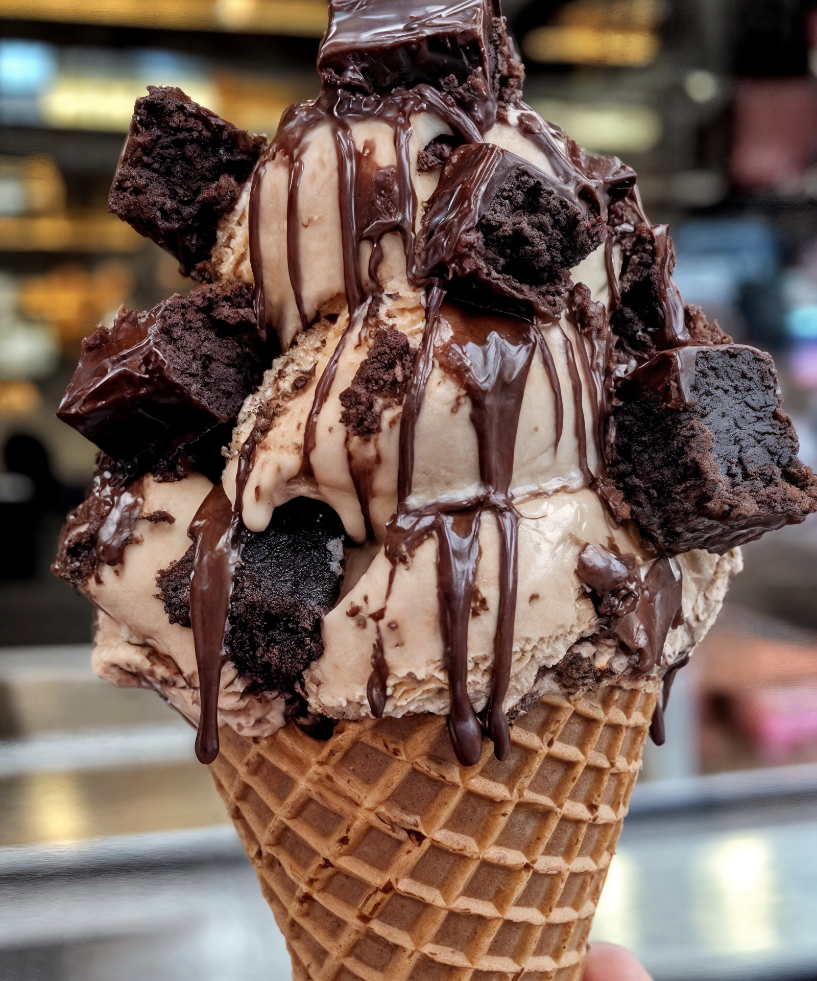 Ultimate Chocolate Soft Serve Delight