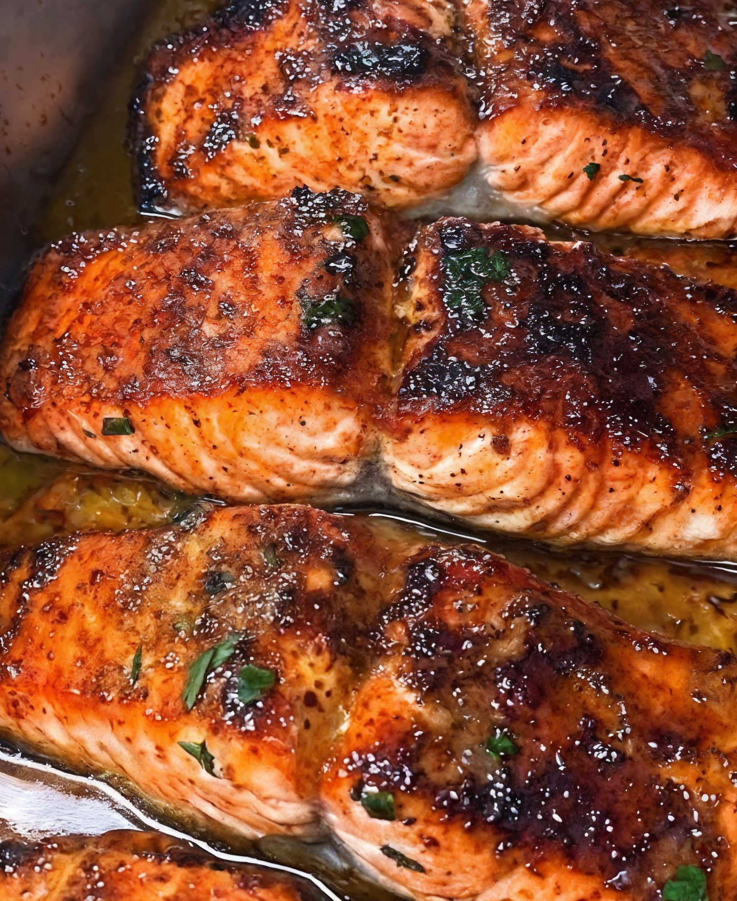 Cajun Honey Butter Salmon