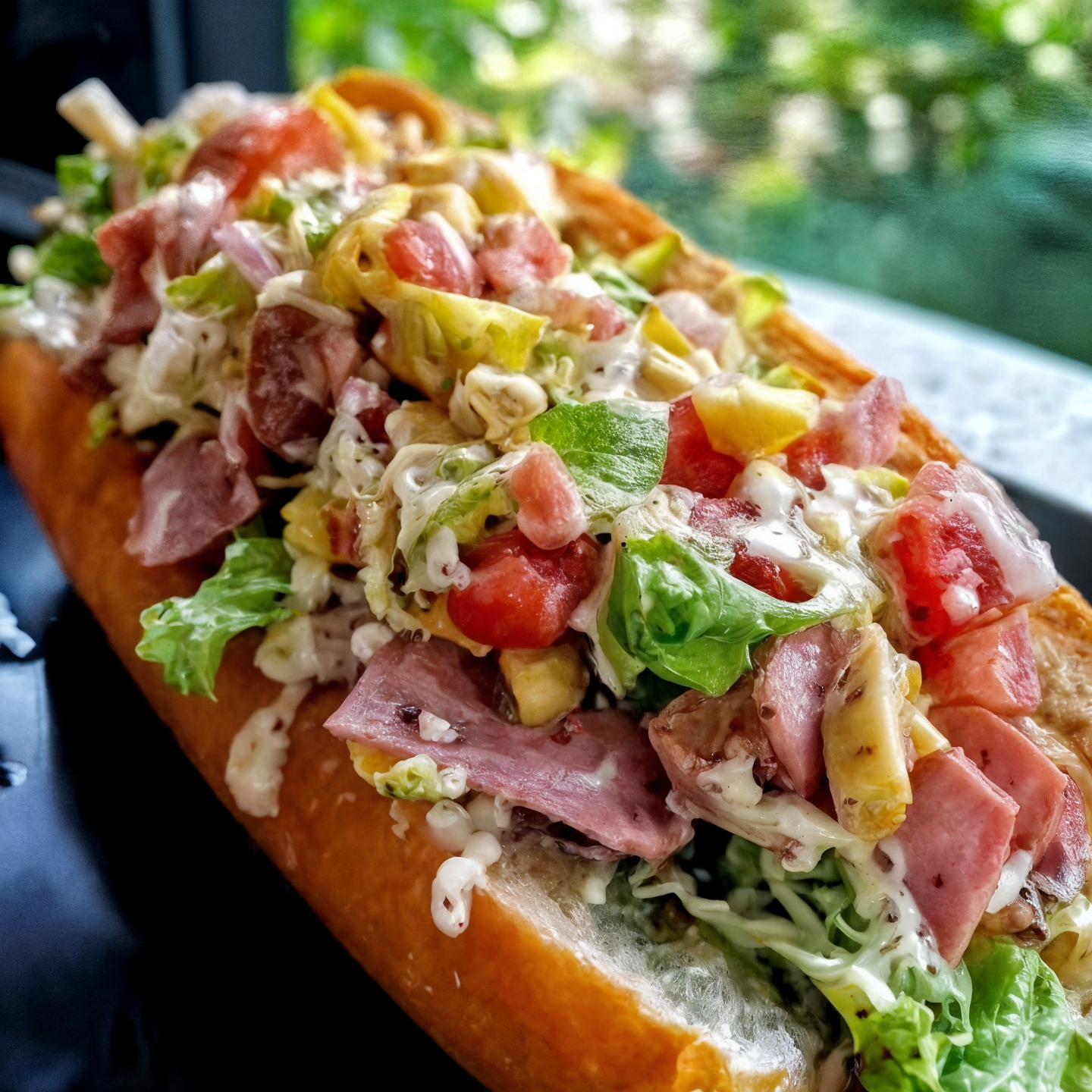Meatball and Spicy Italian Sausage Subs