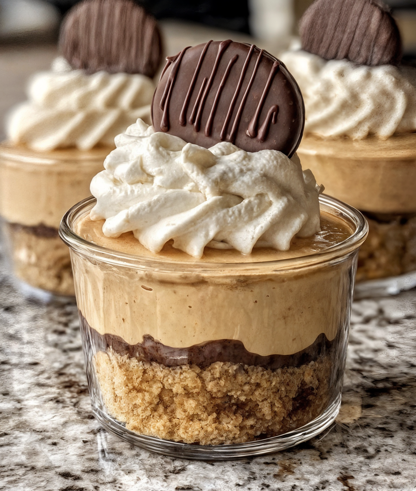 Peanut Butter Cheesecake Cups recipe