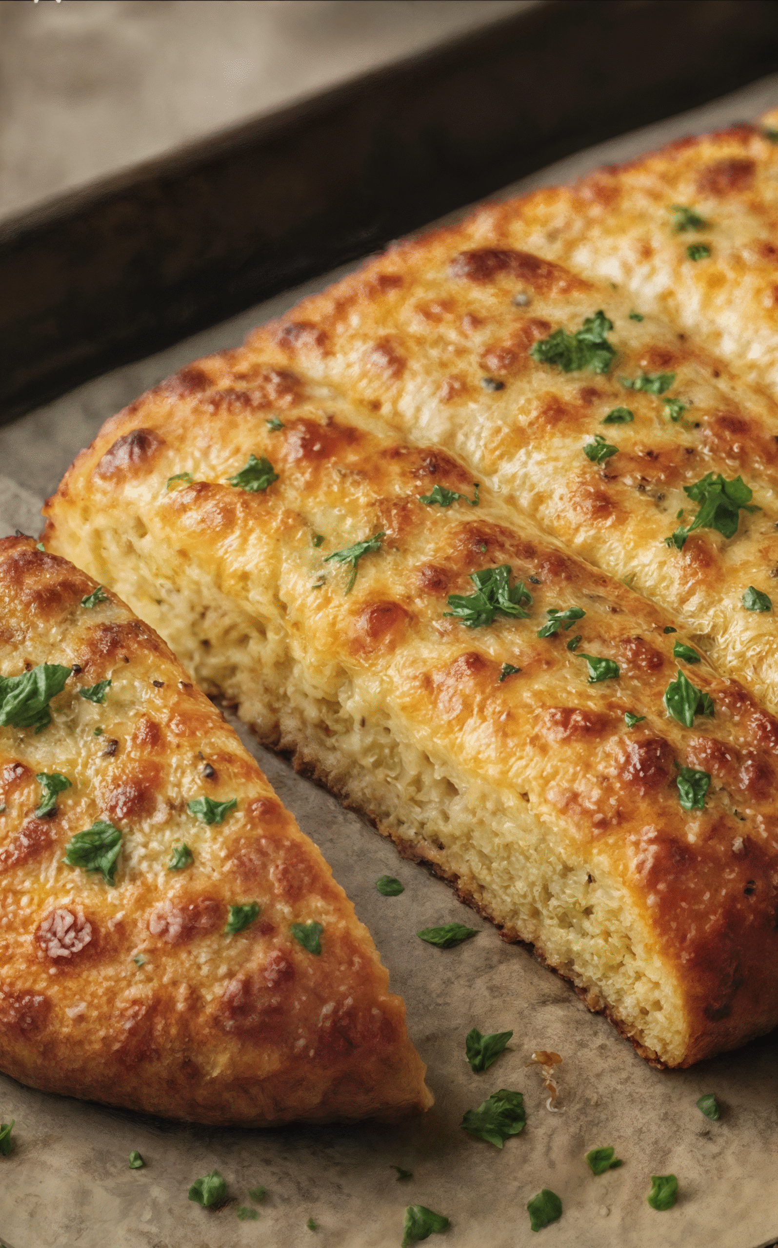 Keto Garlic Bread: Cheesy, Low-Carb