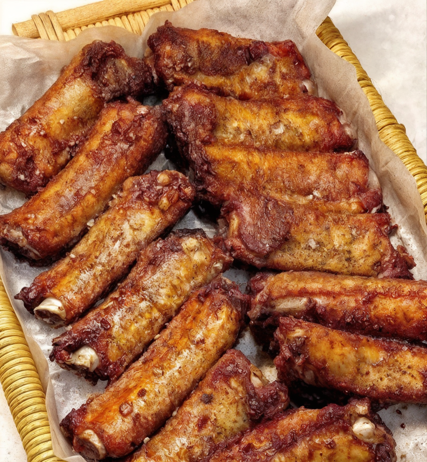 Sichuan Pepper Salt Pork Ribs