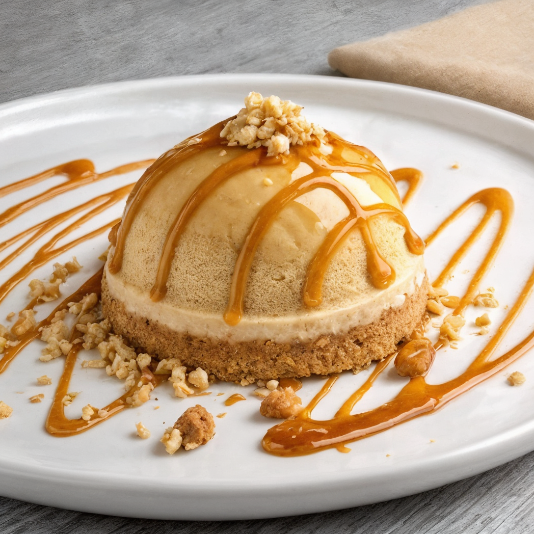 Caramel et Mousse Noisette