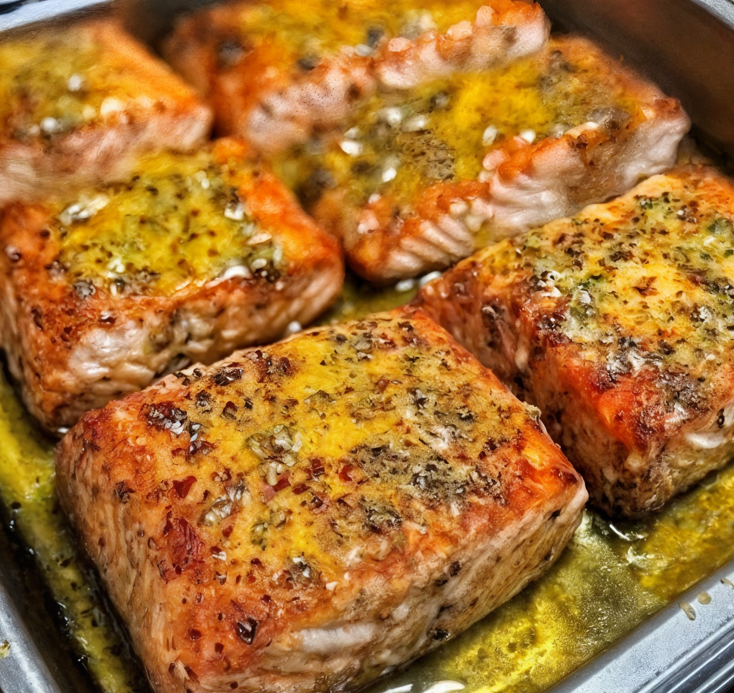 Cajun Honey Butter Salmon