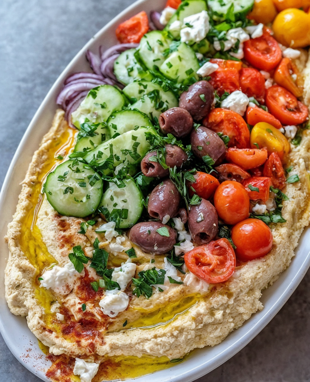 Loaded Hummus