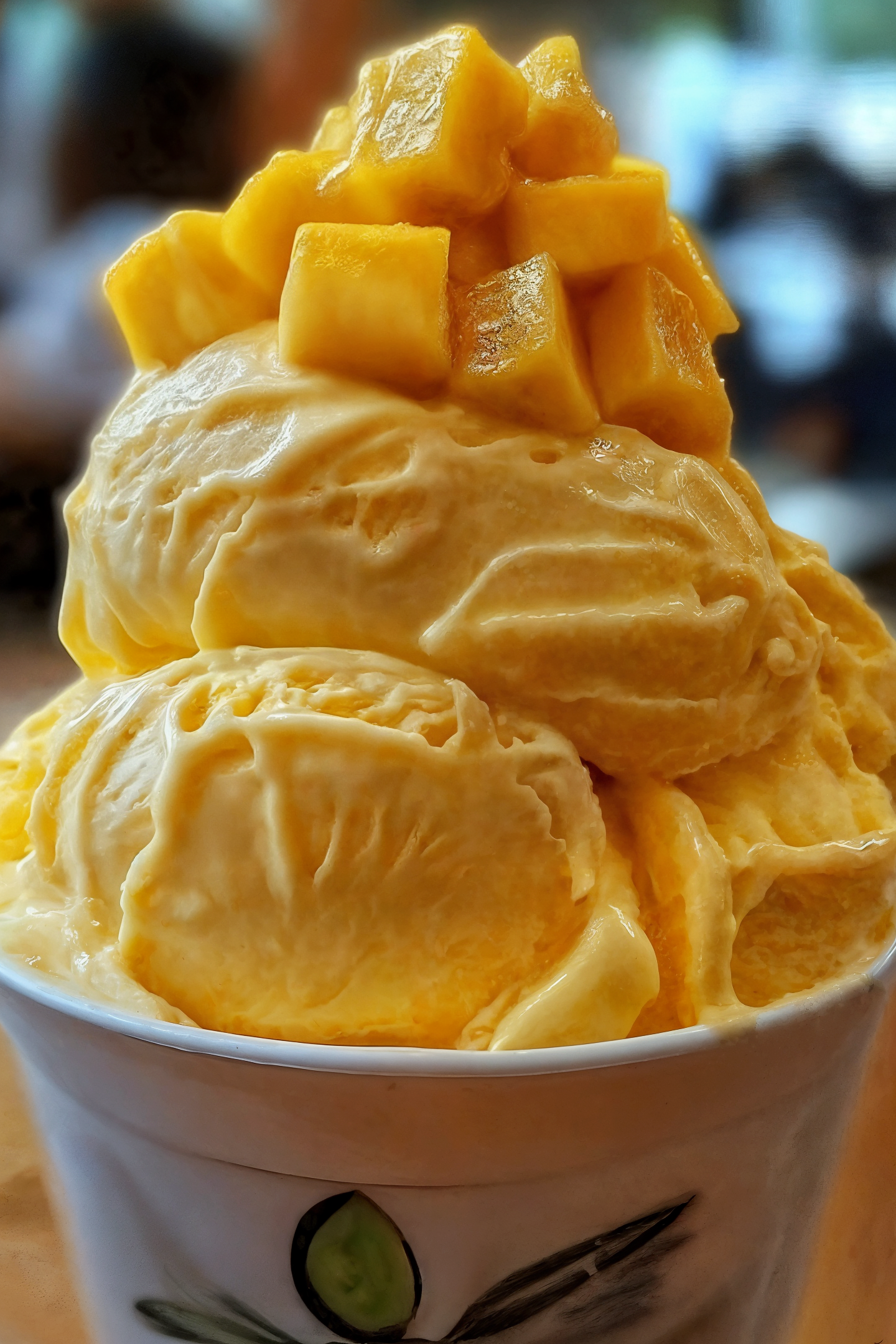 Mango ice cream recipe