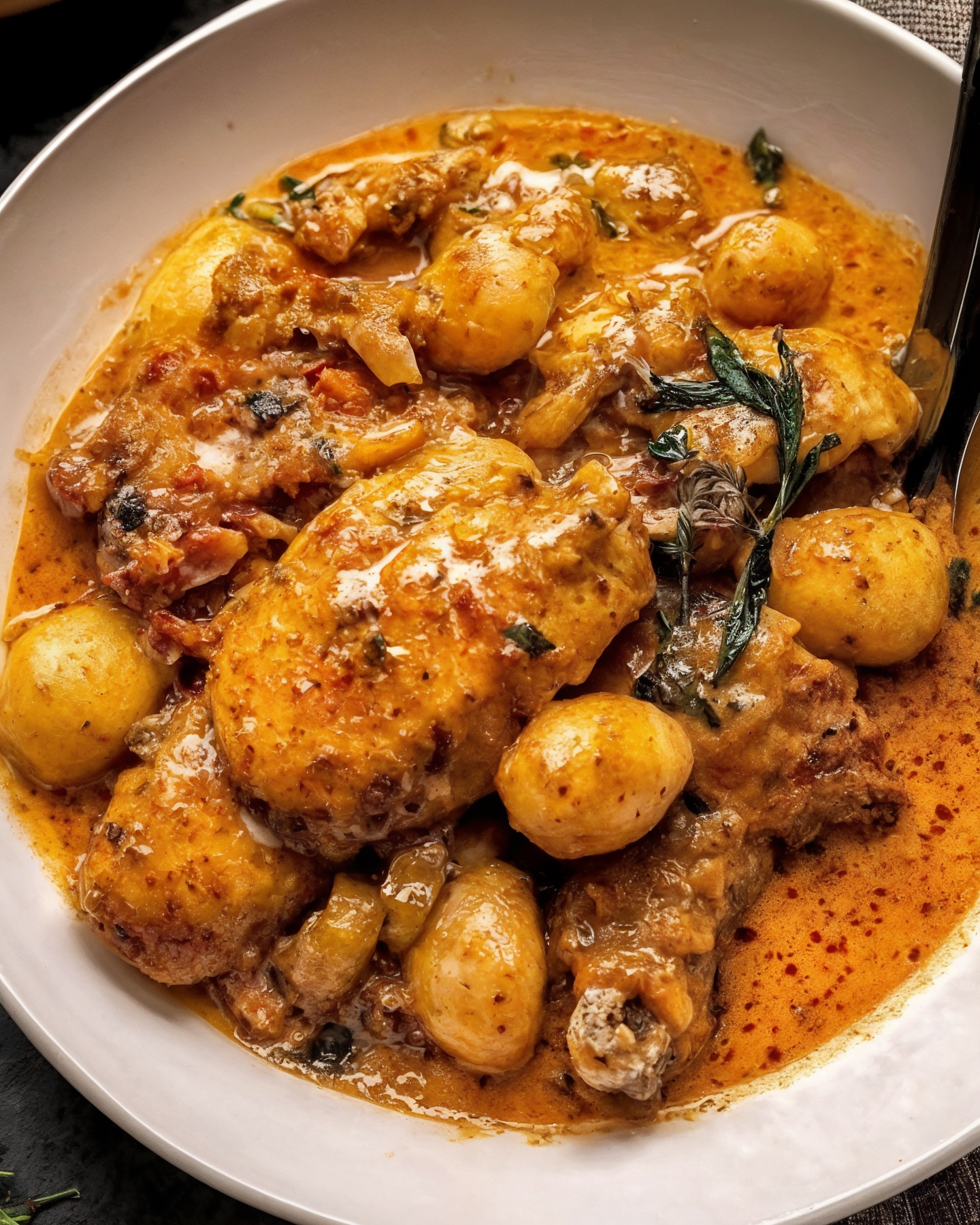 Creamy Tuscan Chicken