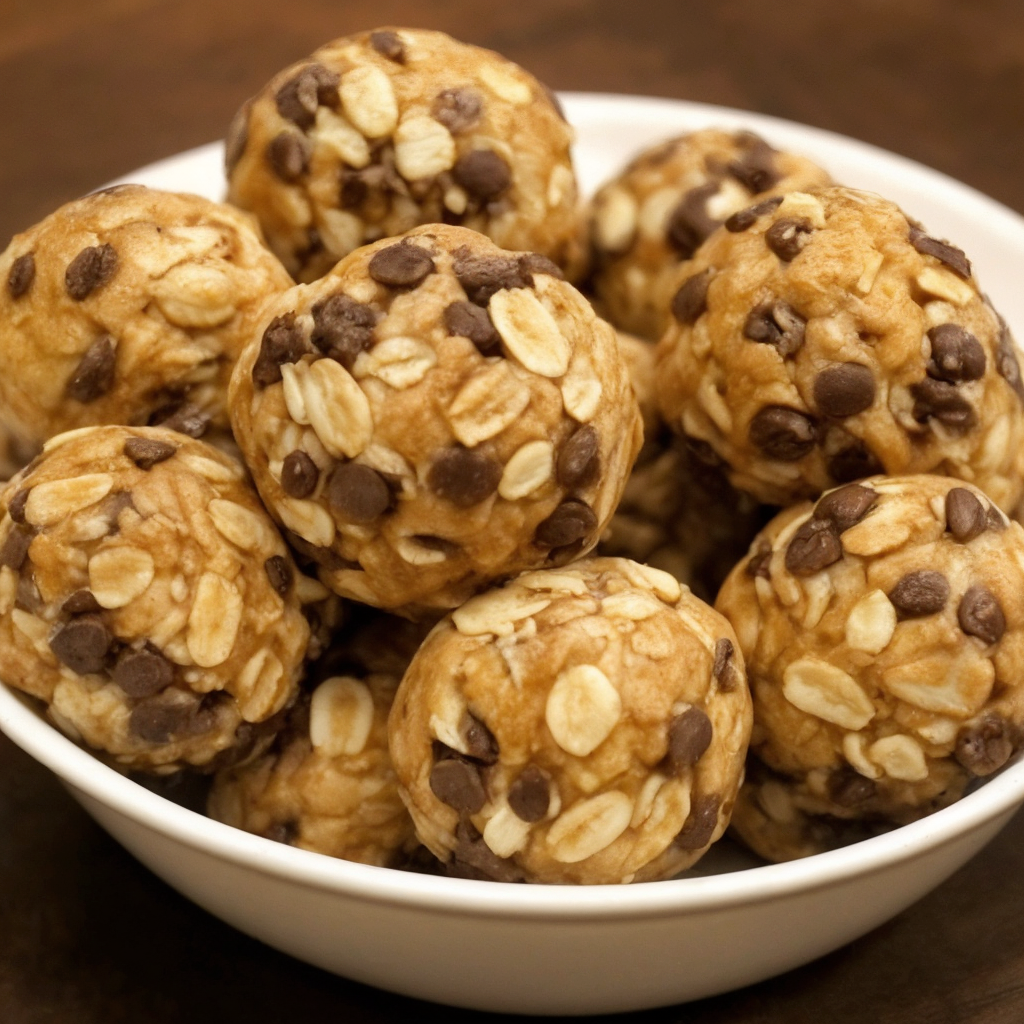 No-Bake Energy Bites