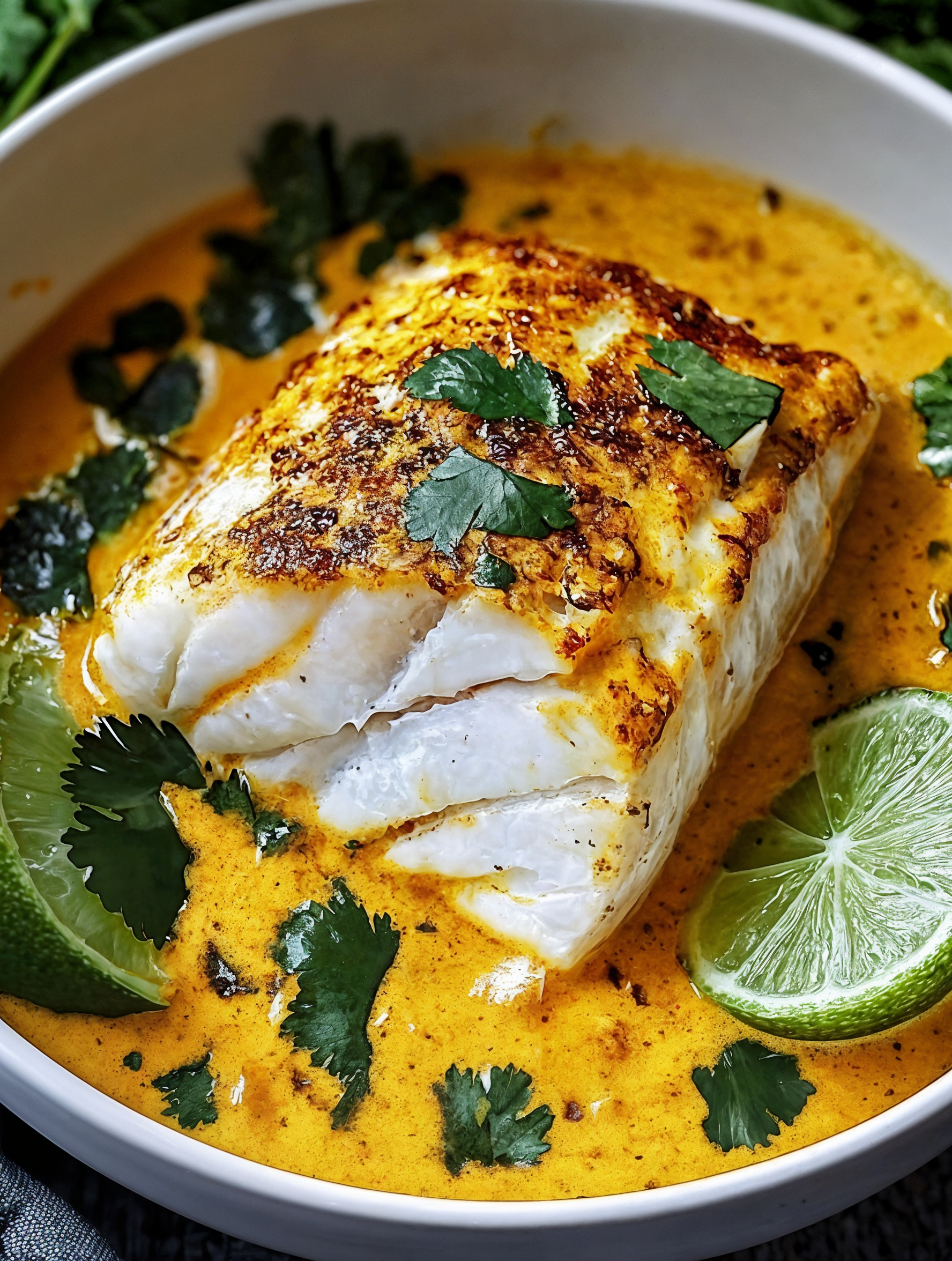 Curry Express de Poisson au Lait de Coco