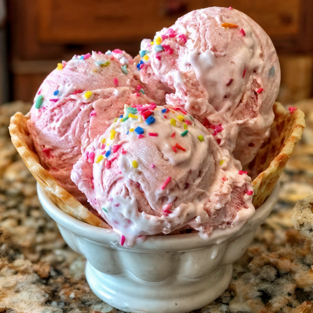 Homemade Vanilla Ice Cream