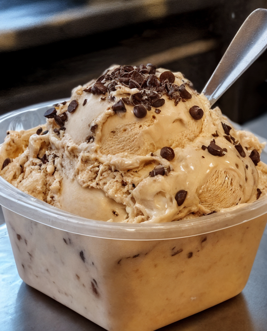 Homemade Coffee Ice Cream