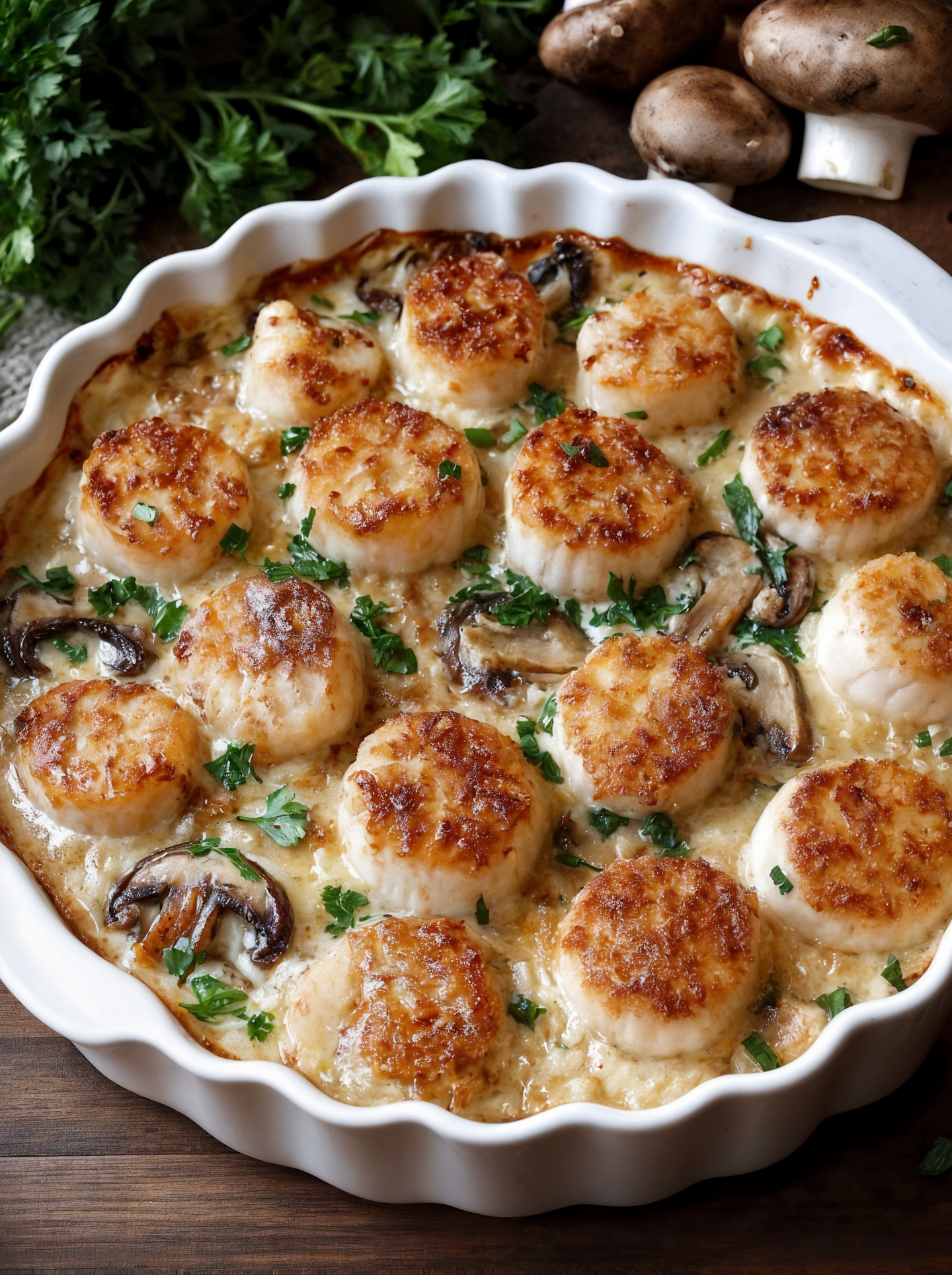 Gourmet Seafood Cassolette