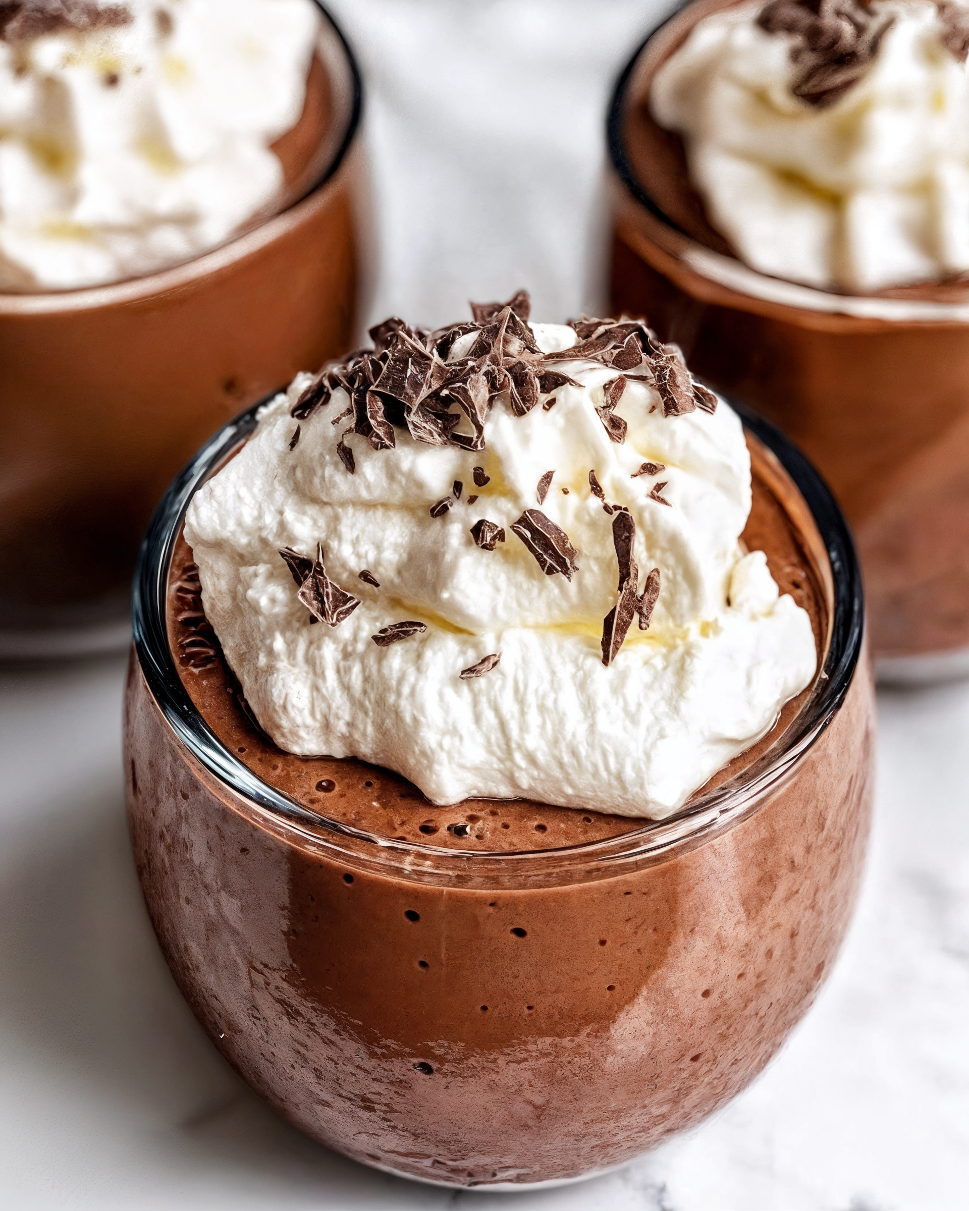 Delicious and easy chocolate mousse recipe