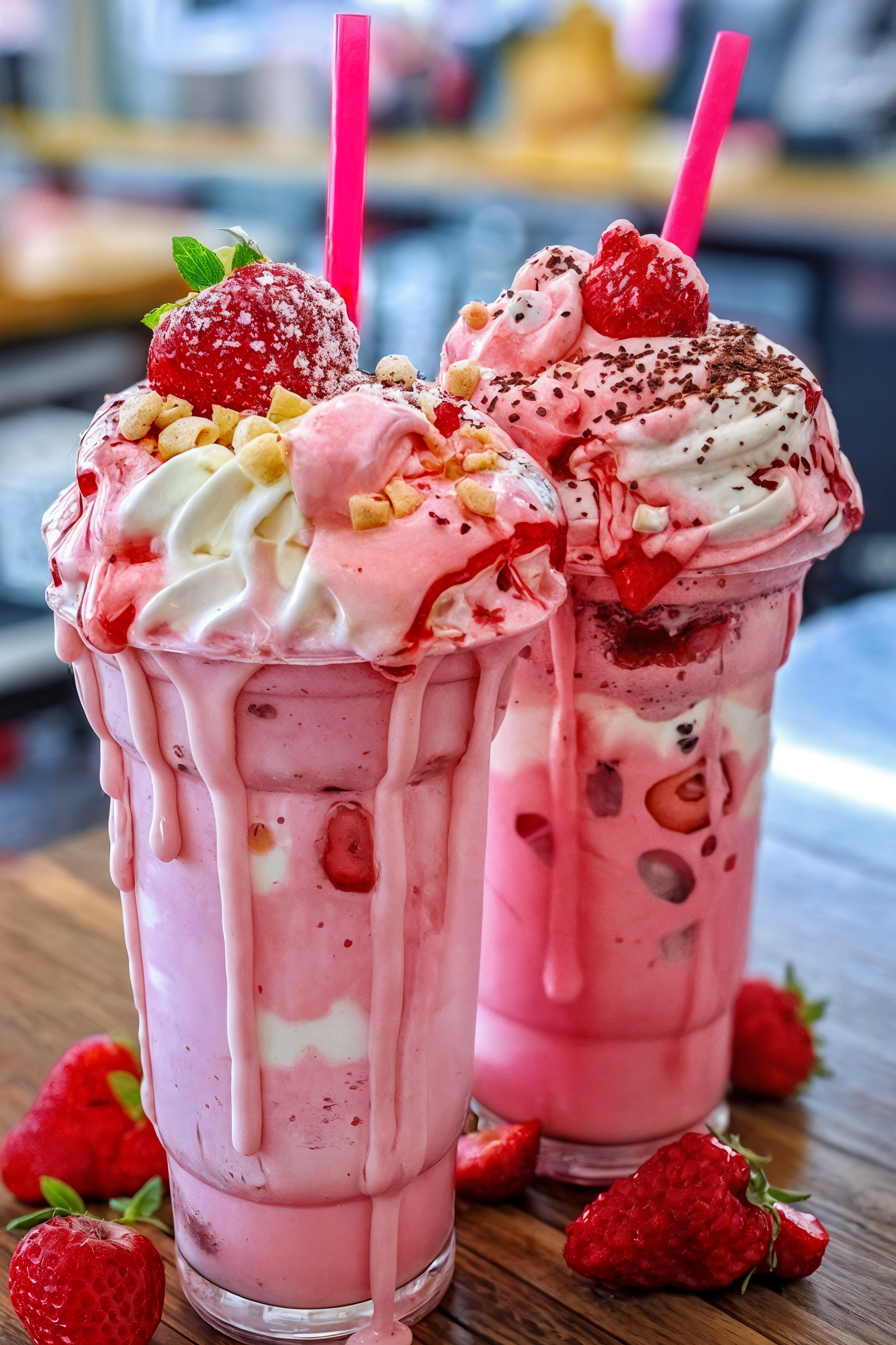 Pink Paradise Freakshakes
