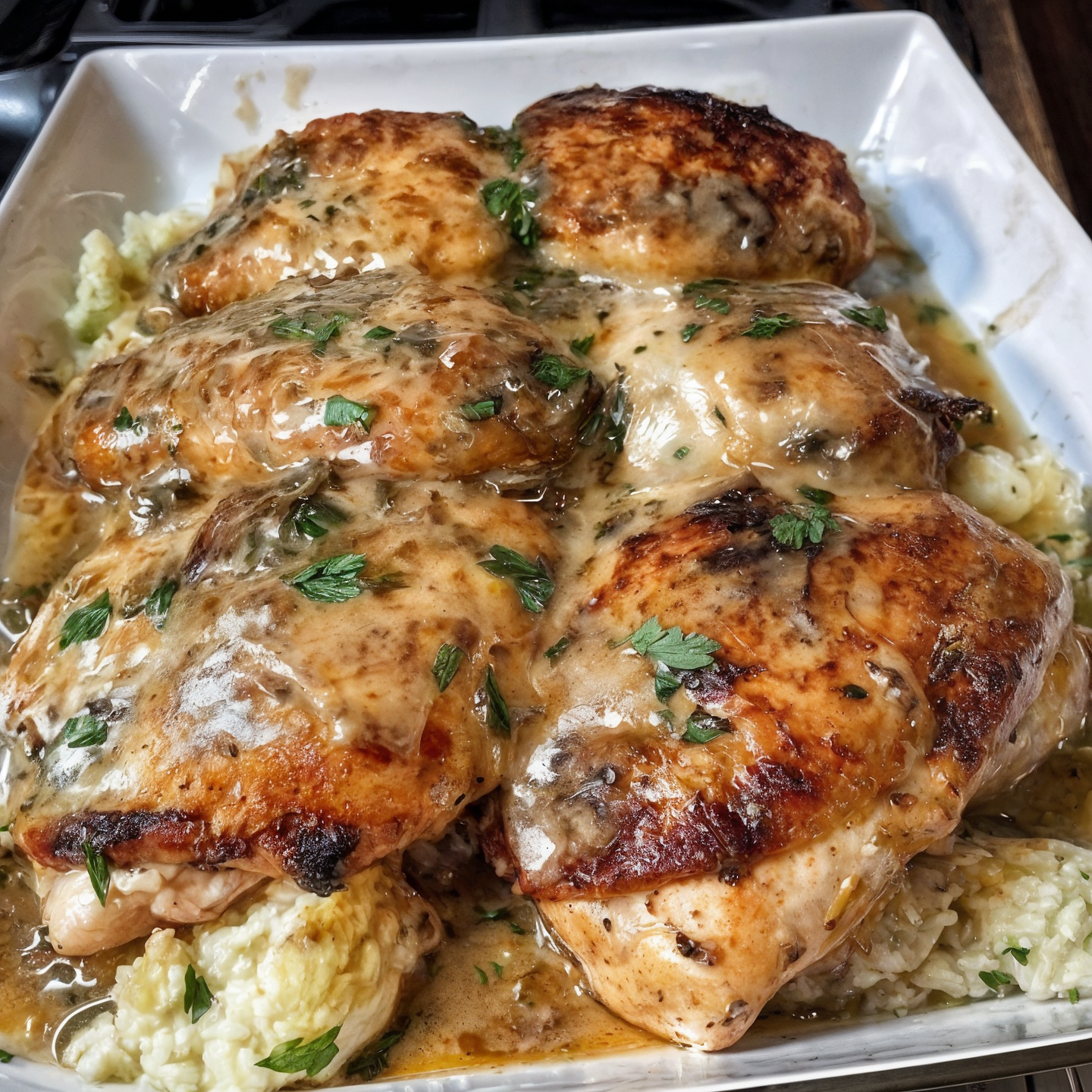 Melt In Your Mouth Chicken