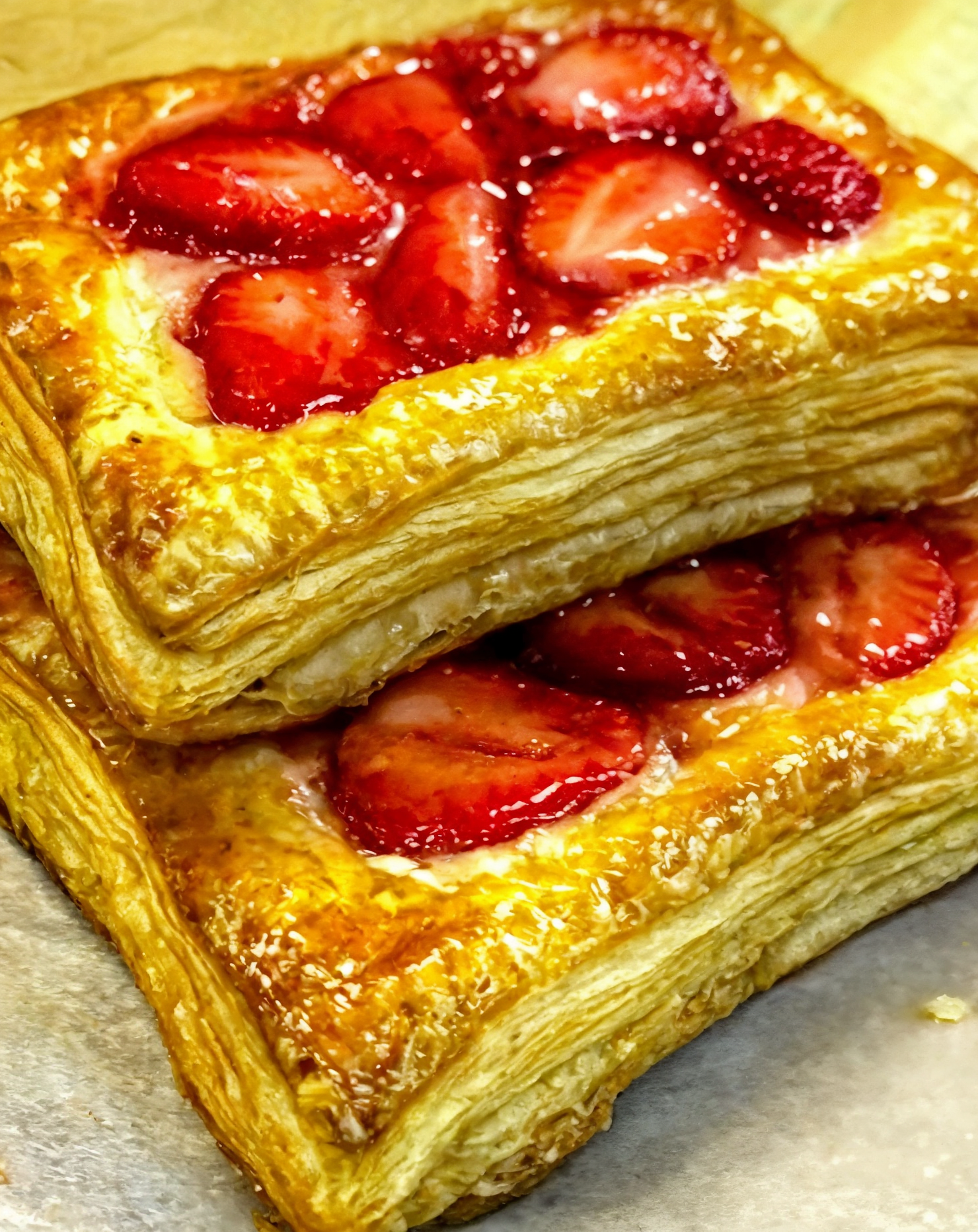 Mother’s Day Brunch Strawberry Danishes