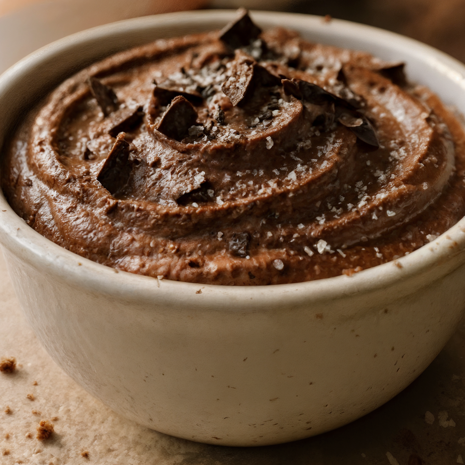 Velvety Keto Chocolate Mousse