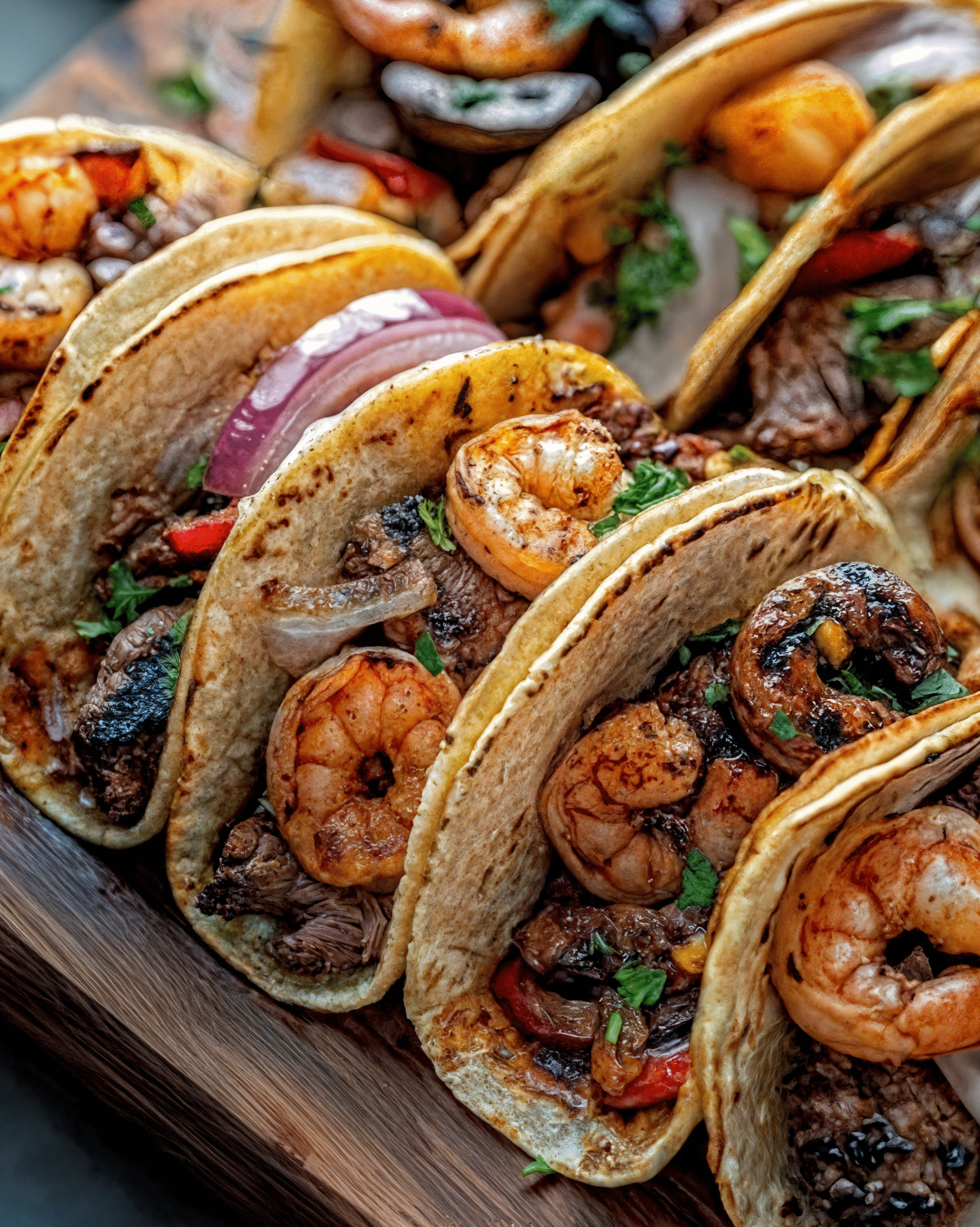 Irresistible Surf & Turf Tacos