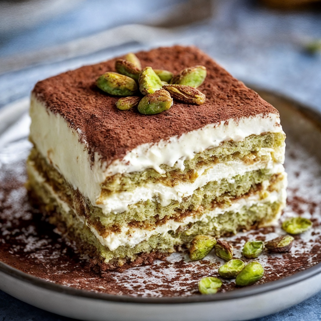 Pistachio Tiramisu Recipe