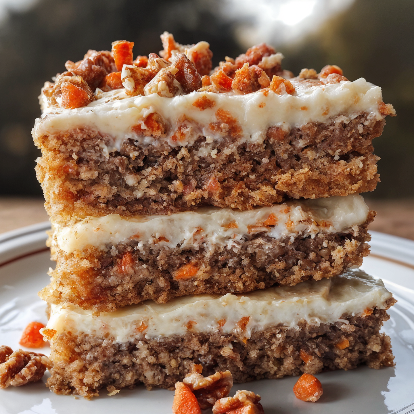 Soft Carrot Cake with Cream Cheese Frosting Recipe