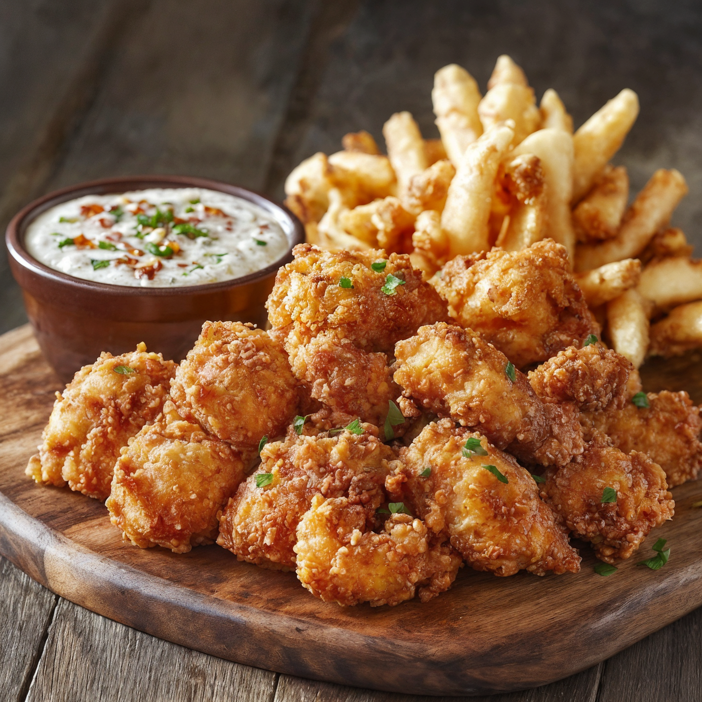 Outback Steakhouse Bloomin’ Fried Chicken