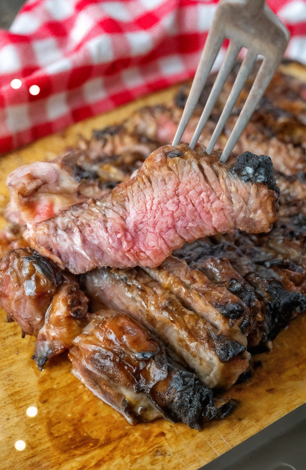 Grilled Teriyaki Steak recipe