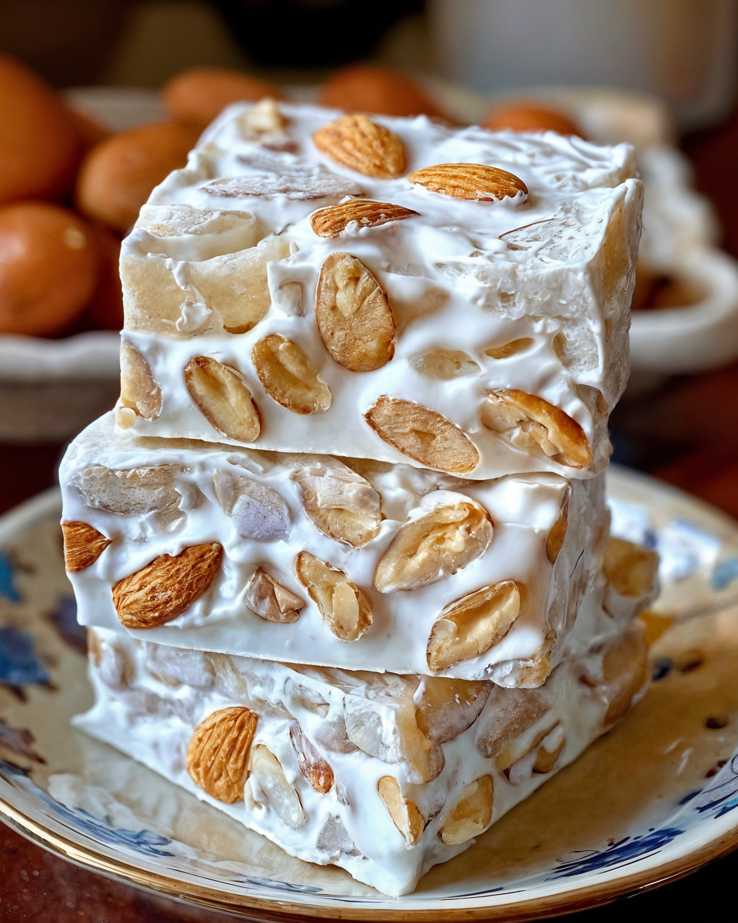 Homemade Almond Nougat Recipe
