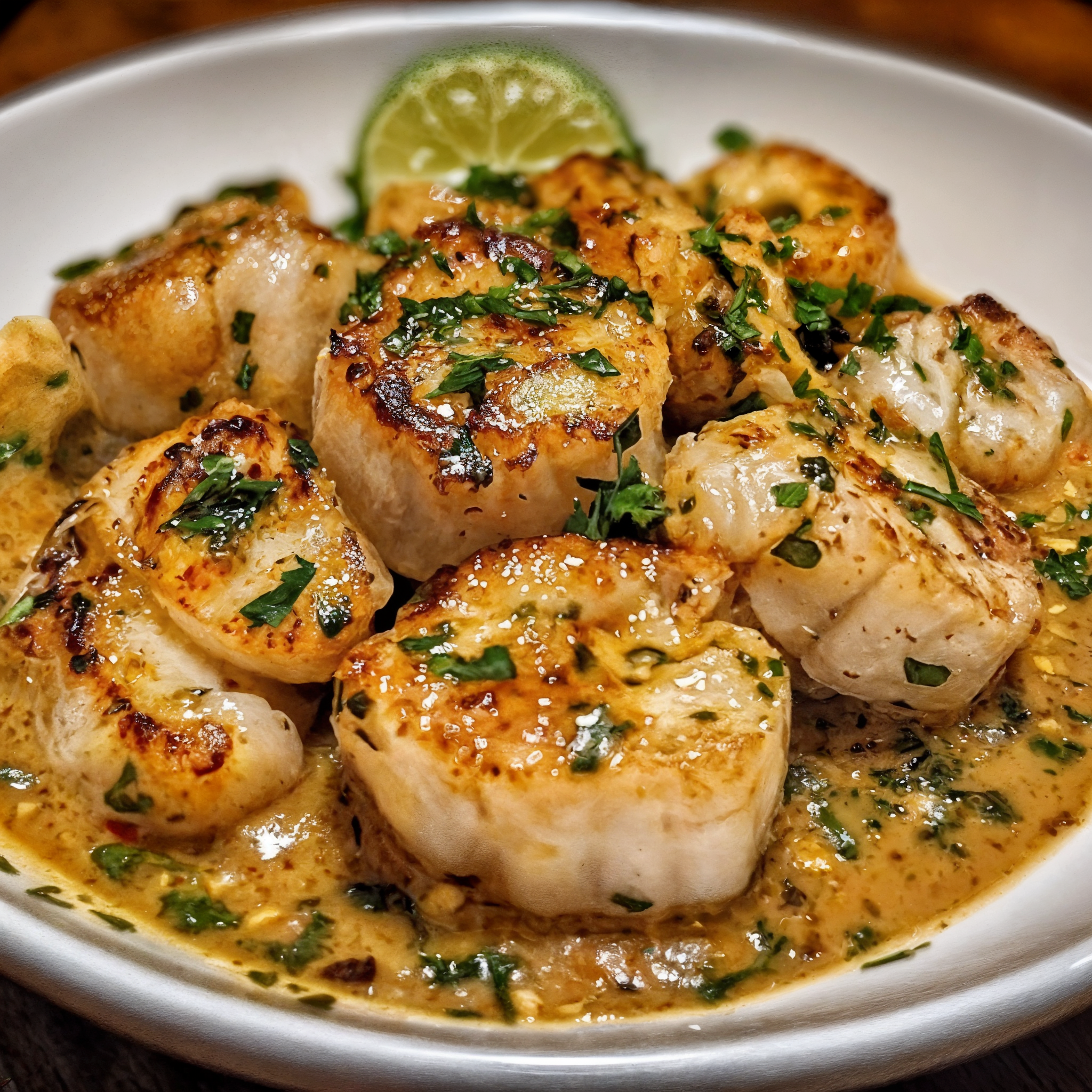 Thai Coconut Lime Fish