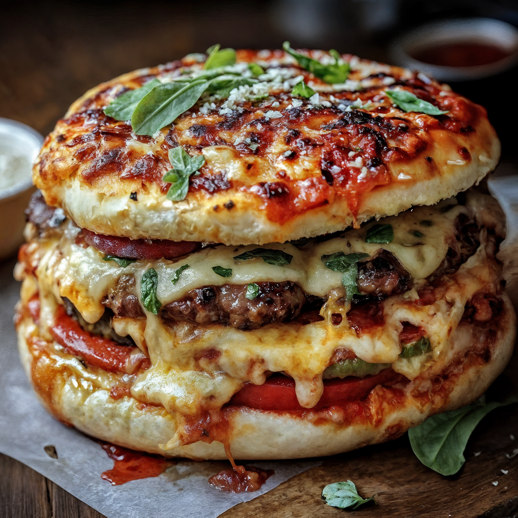 Pizza Burger Recipe