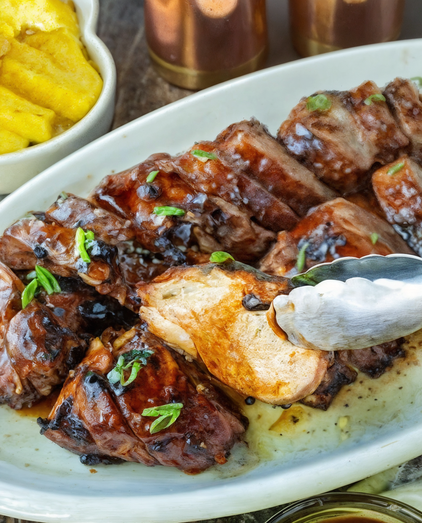 Teriyaki Grilled Pork Tenderloin