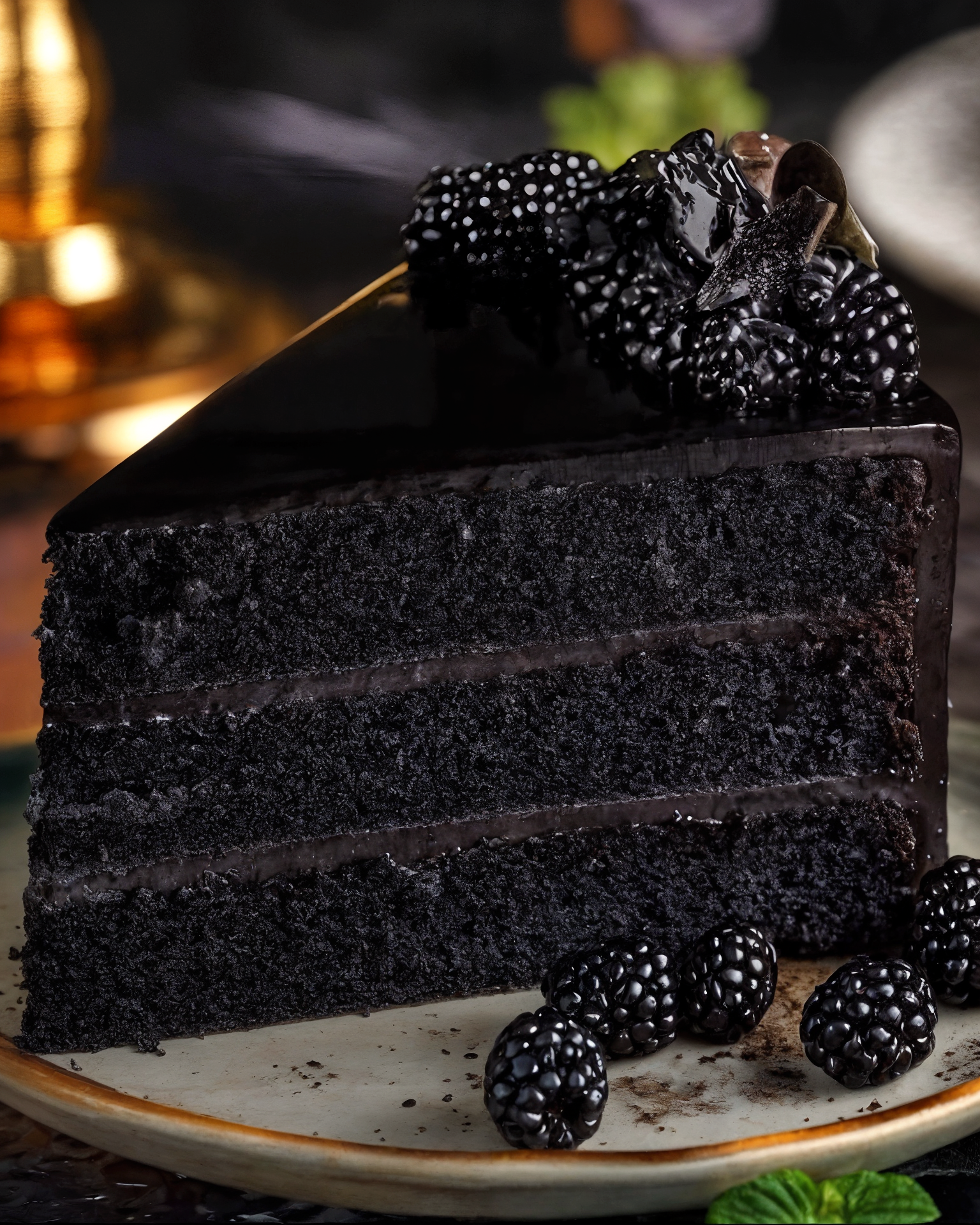 Luxurious Black Velvet Cake recipe