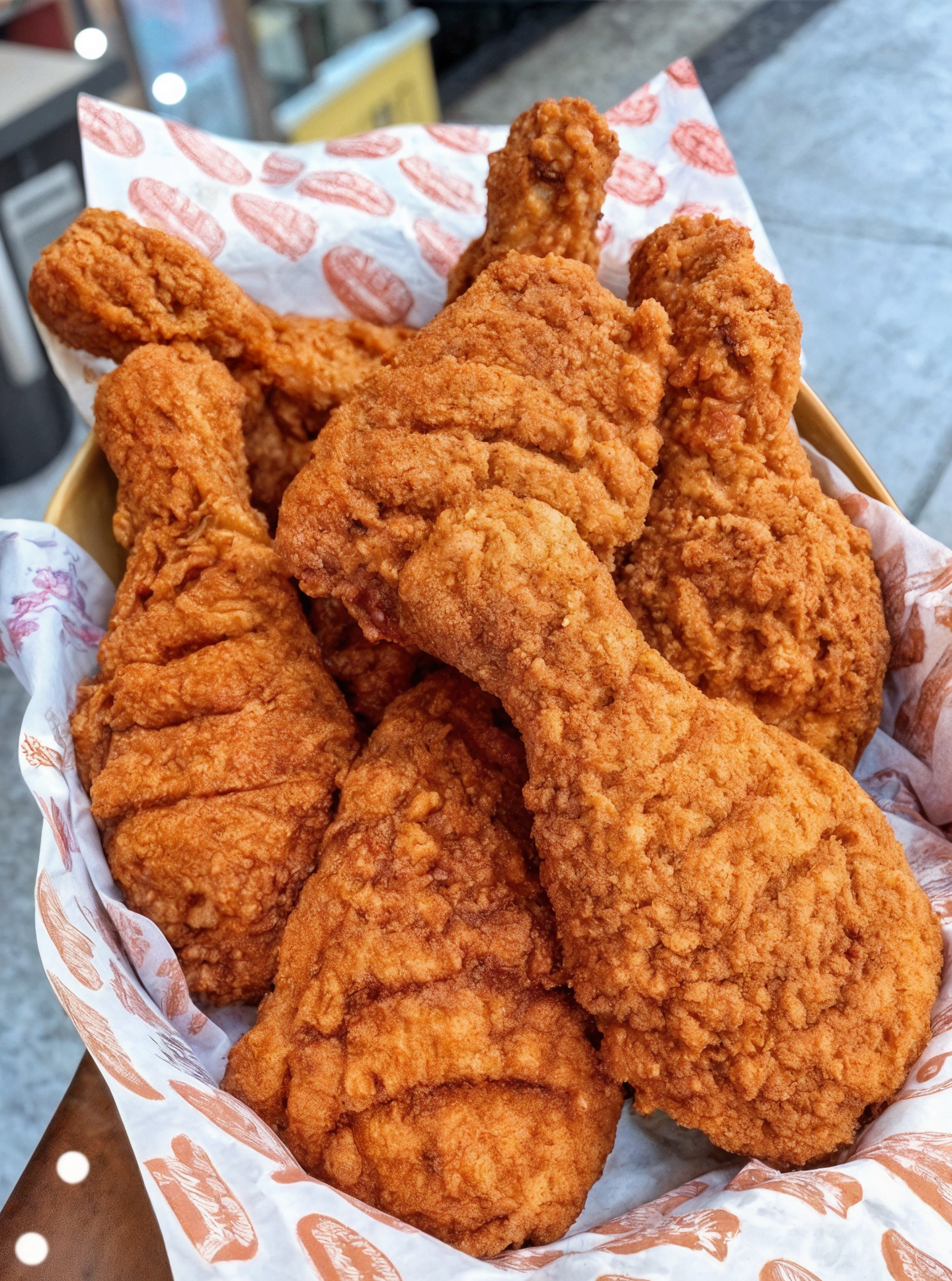 Crispy Chicken Thighs recipe