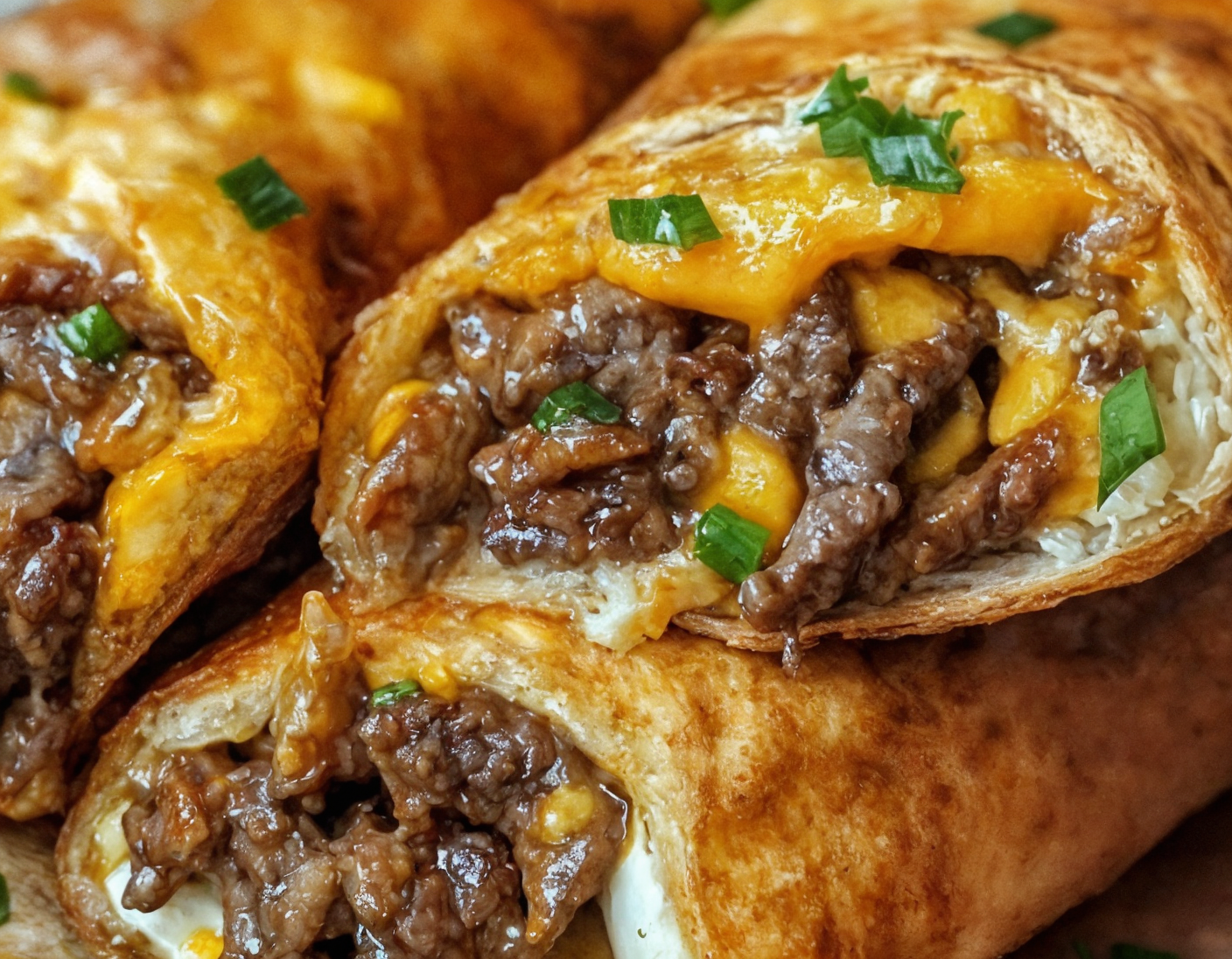 Philly Cheesesteak Egg Rolls