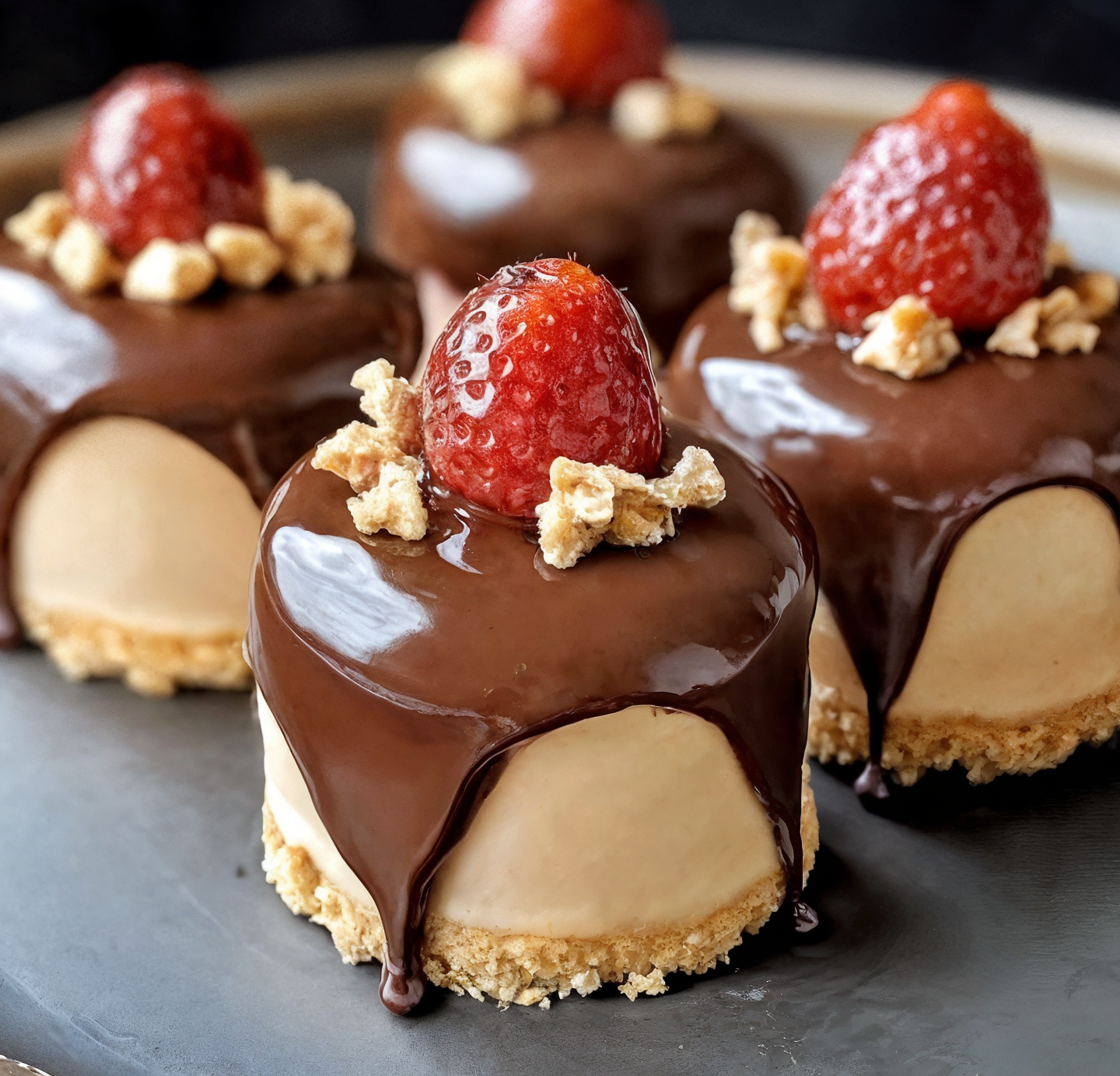 Chocolate Royale Mini Cakes recipe