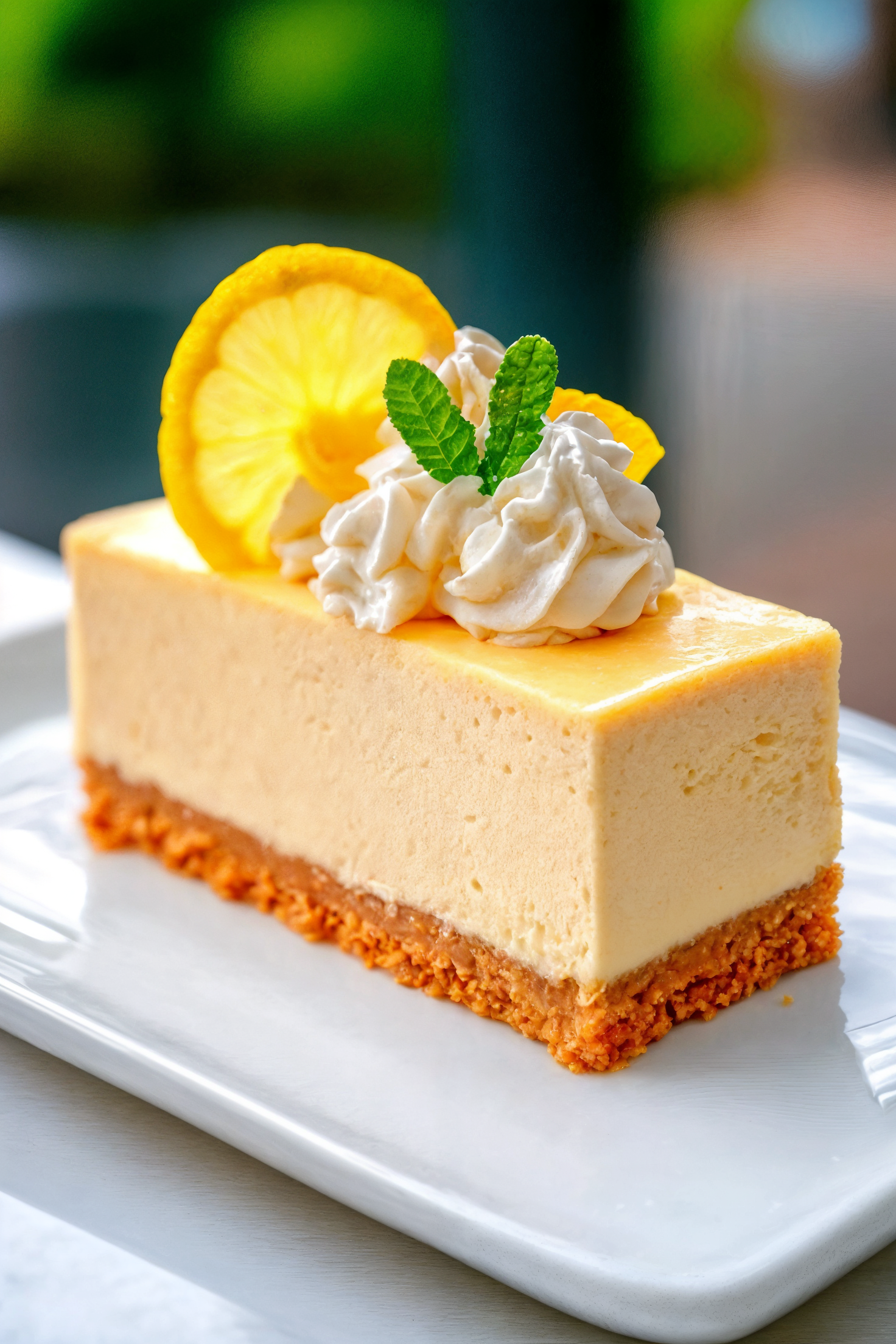 NO-BAKE LEMON CHEESECAKE RECIPE
